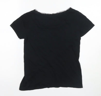 Mens UK Size XS Gap Black  T-Shirt