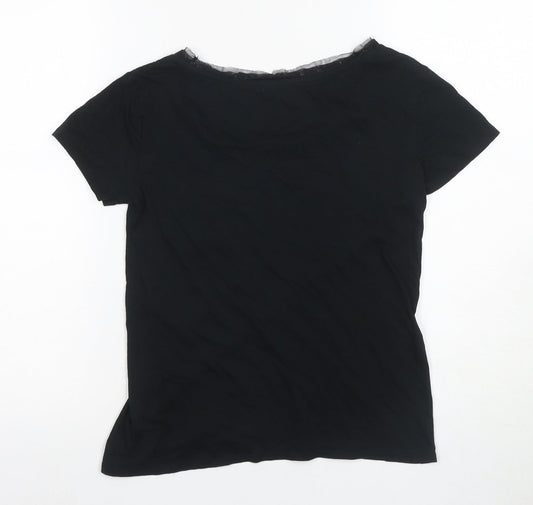 Mens UK Size XS Gap Black  T-Shirt