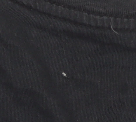 Nike Men's Black Athletic T-Shirt Size L Crew Neck