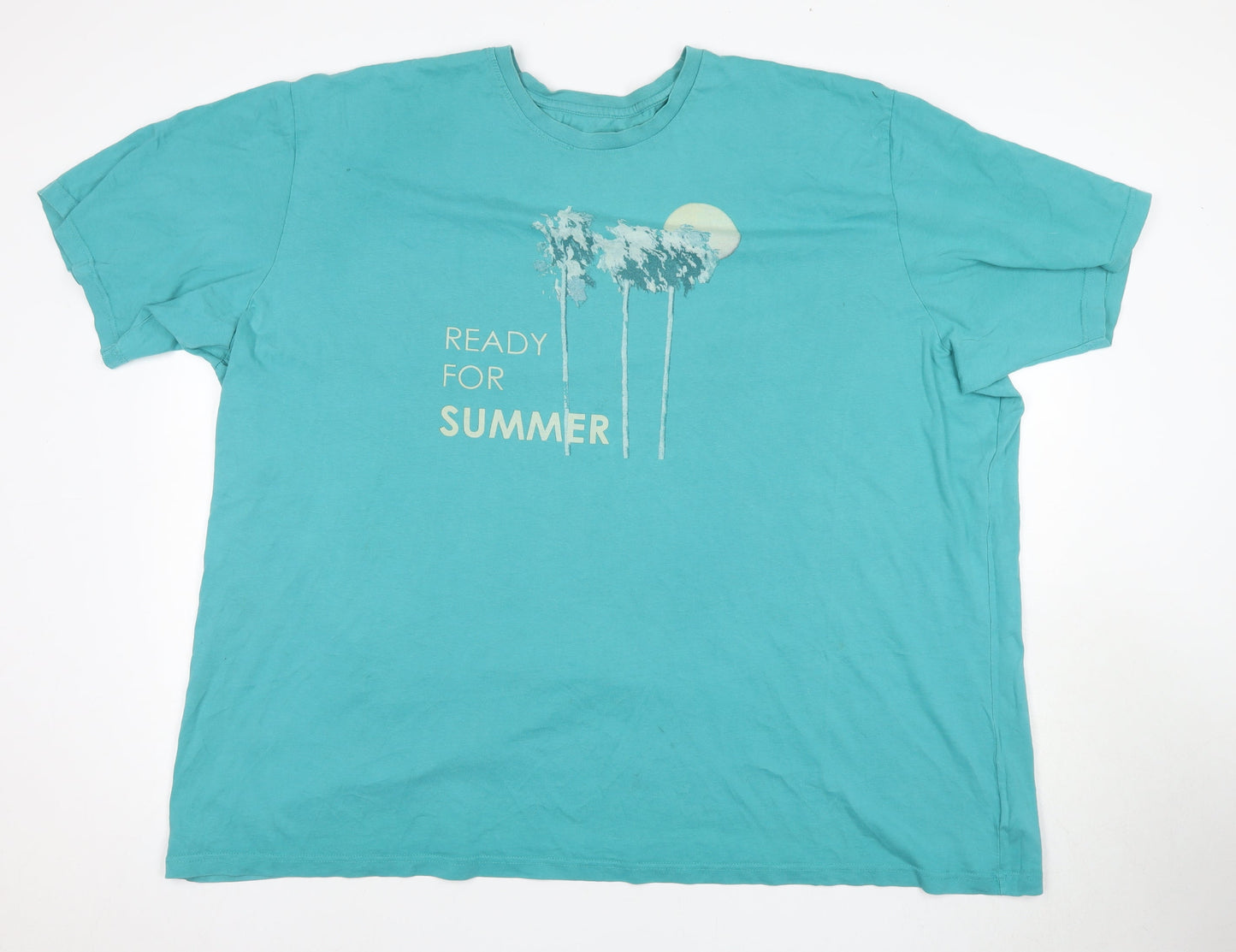 Mens UK Size XL Jacamo Blue  T-Shirt