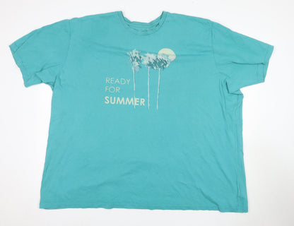 Mens UK Size XL Jacamo Blue  T-Shirt