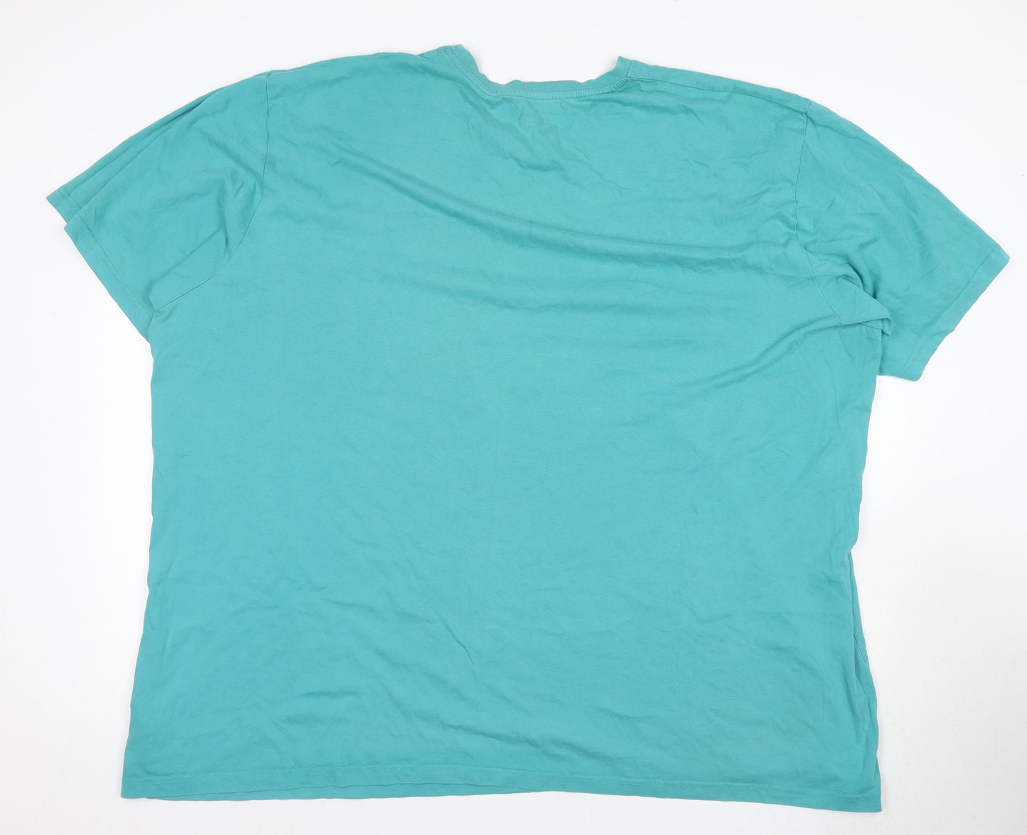 Mens UK Size XL Jacamo Blue  T-Shirt