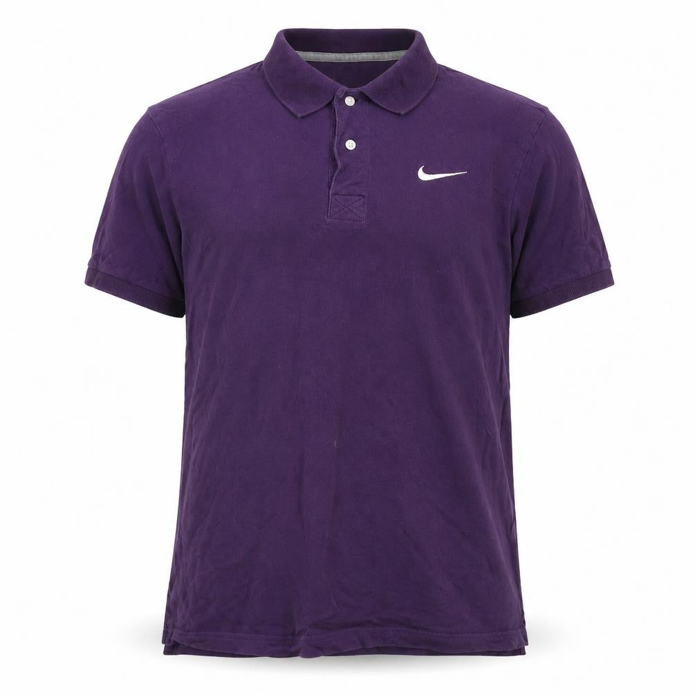 Mens UK Size M Nike Cotton Polo Shirt