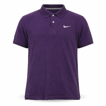 Mens UK Size M Nike Cotton Polo Shirt