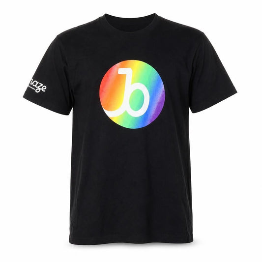 Mens UK Size S American Apparel Black  T-Shirt