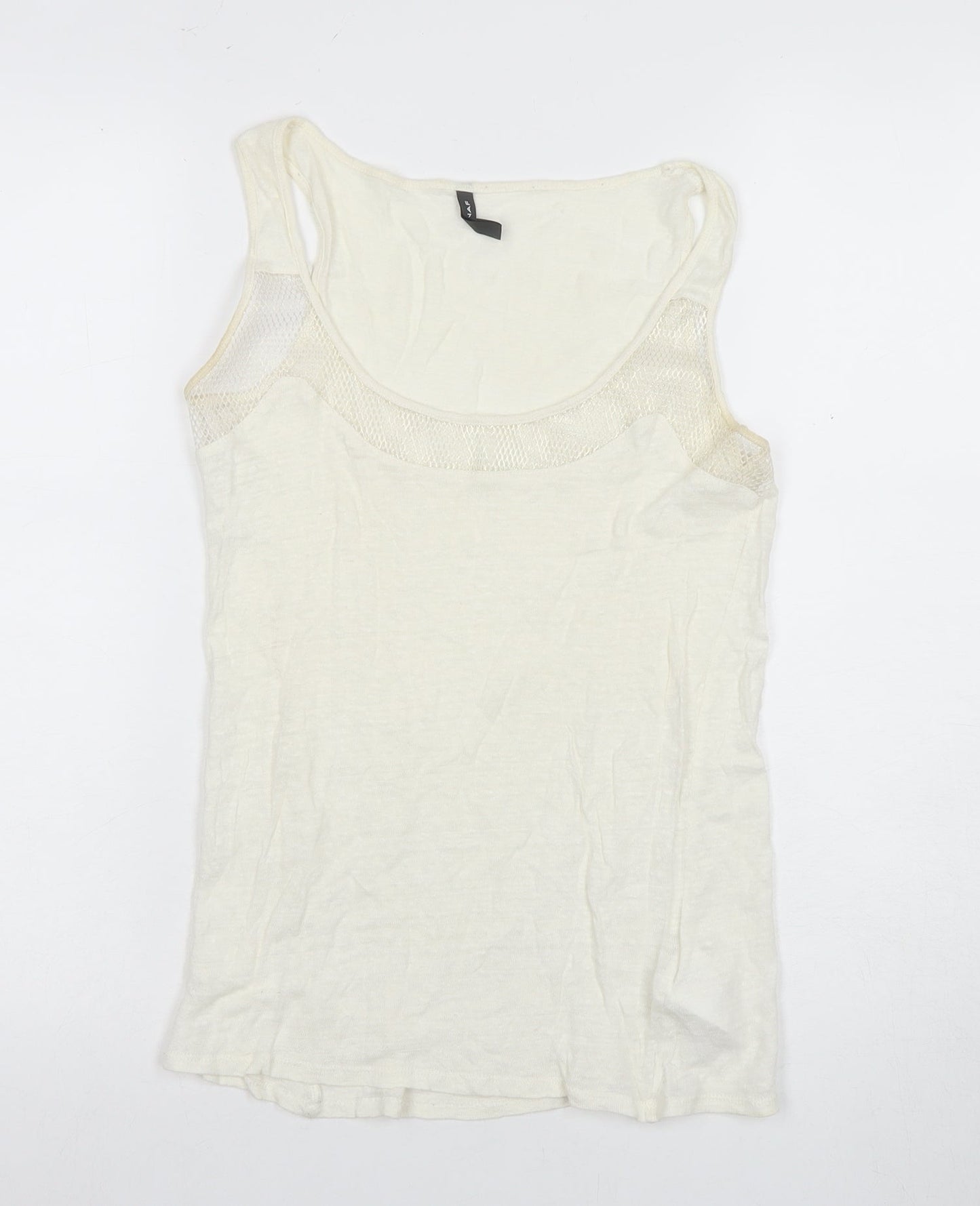 Womens UK Size  NAF NAF Ivory  Tank