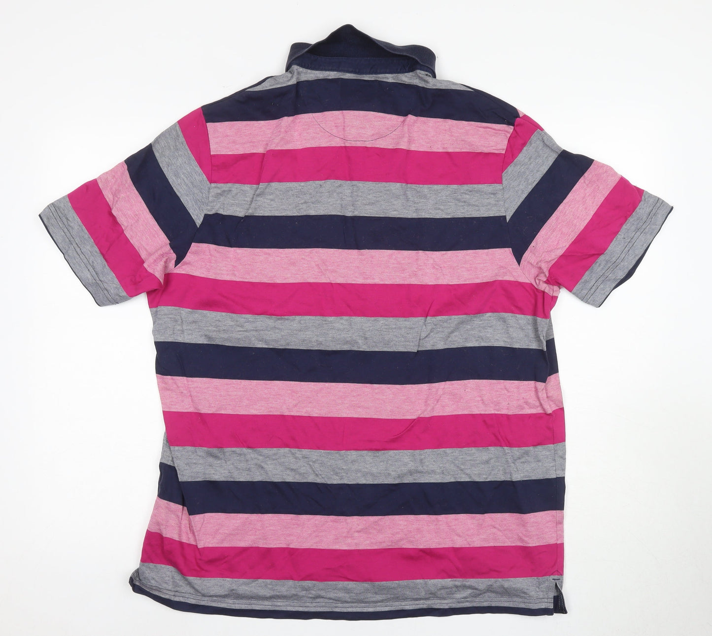 Marks and Spencer XL Men's Striped Polo Shirt