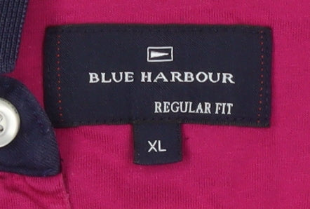 Marks and Spencer XL Men's Striped Polo Shirt