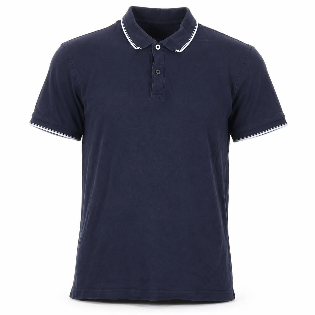 Mens UK Size M Marks and Spencer Cotton Polo Shirt