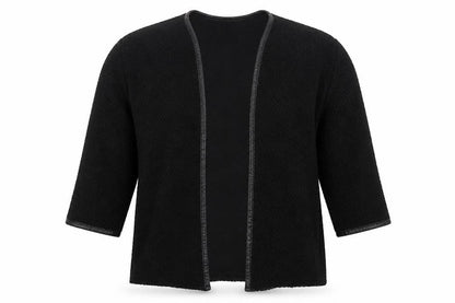 Womens UK Size S H&M Black Cardigan Jumper