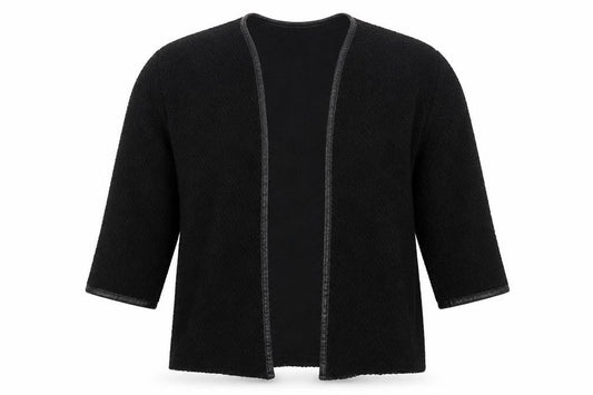 Womens UK Size S H&M Black Cardigan Jumper