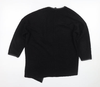 Womens UK Size S H&M Black Cardigan Jumper