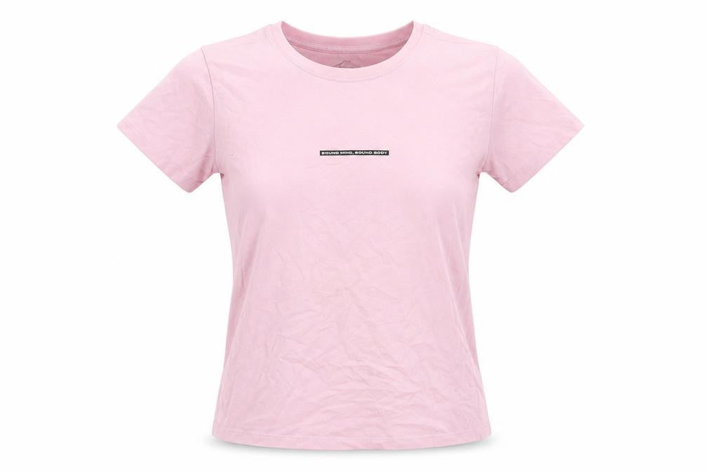 Womens UK Size S ASICS Pink  T-Shirt