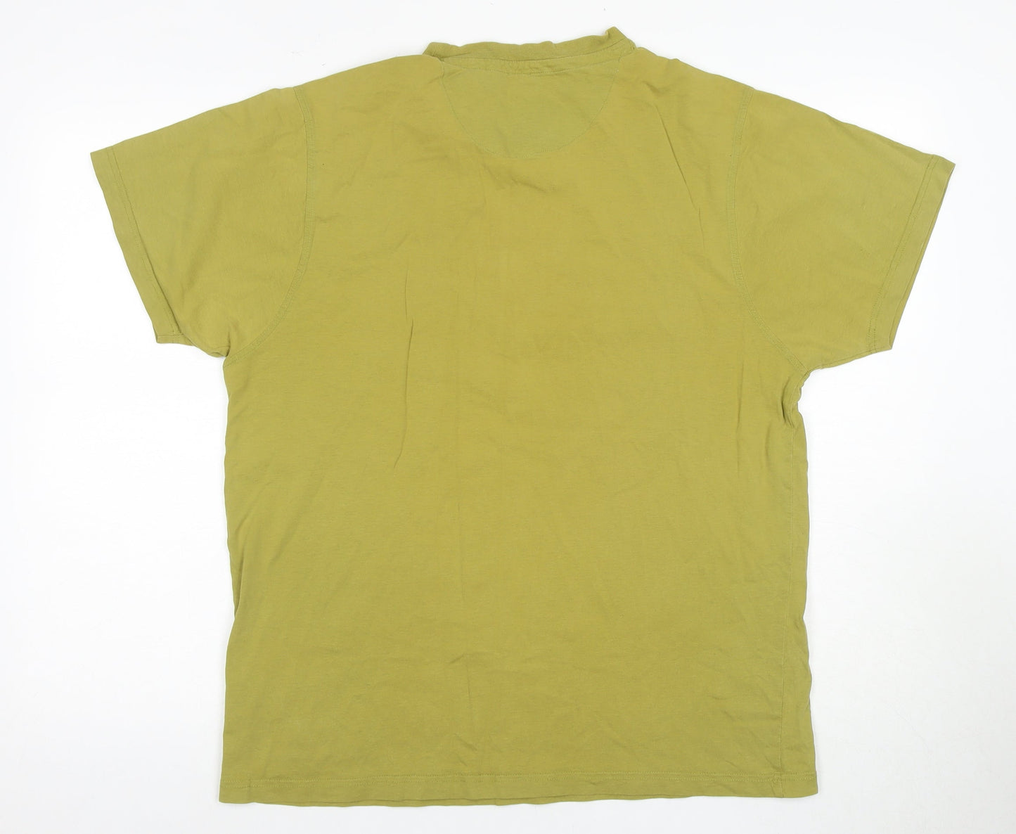 Tog Twenty Four Men's Green XL Logo T-Shirt, Regular Fit