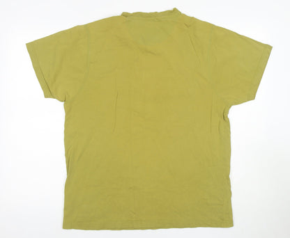 Tog Twenty Four Men's Green XL Logo T-Shirt, Regular Fit