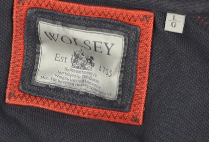 Wolsey Men's Black 1/4 Zip Sweatshirt L