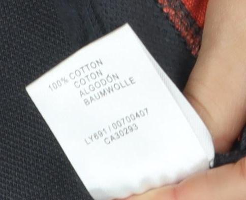 Wolsey Men's Black 1/4 Zip Sweatshirt L