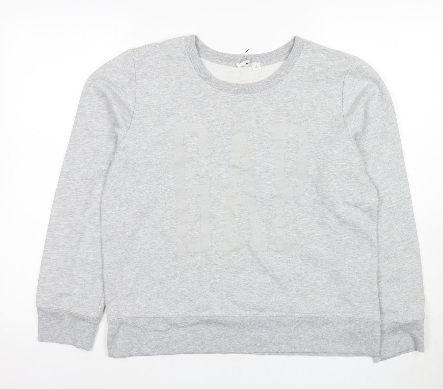 GAP Women's Grey Pullover Sweatshirt M