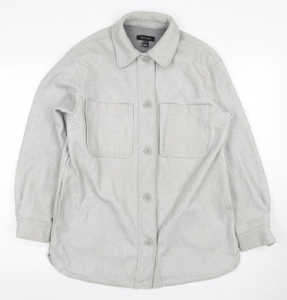 Womens UK Size 10 New Look Grey