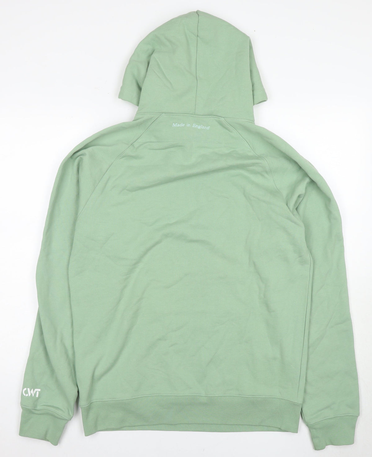 CMT Men's Green Medium Pullover Hoodie with Pockets