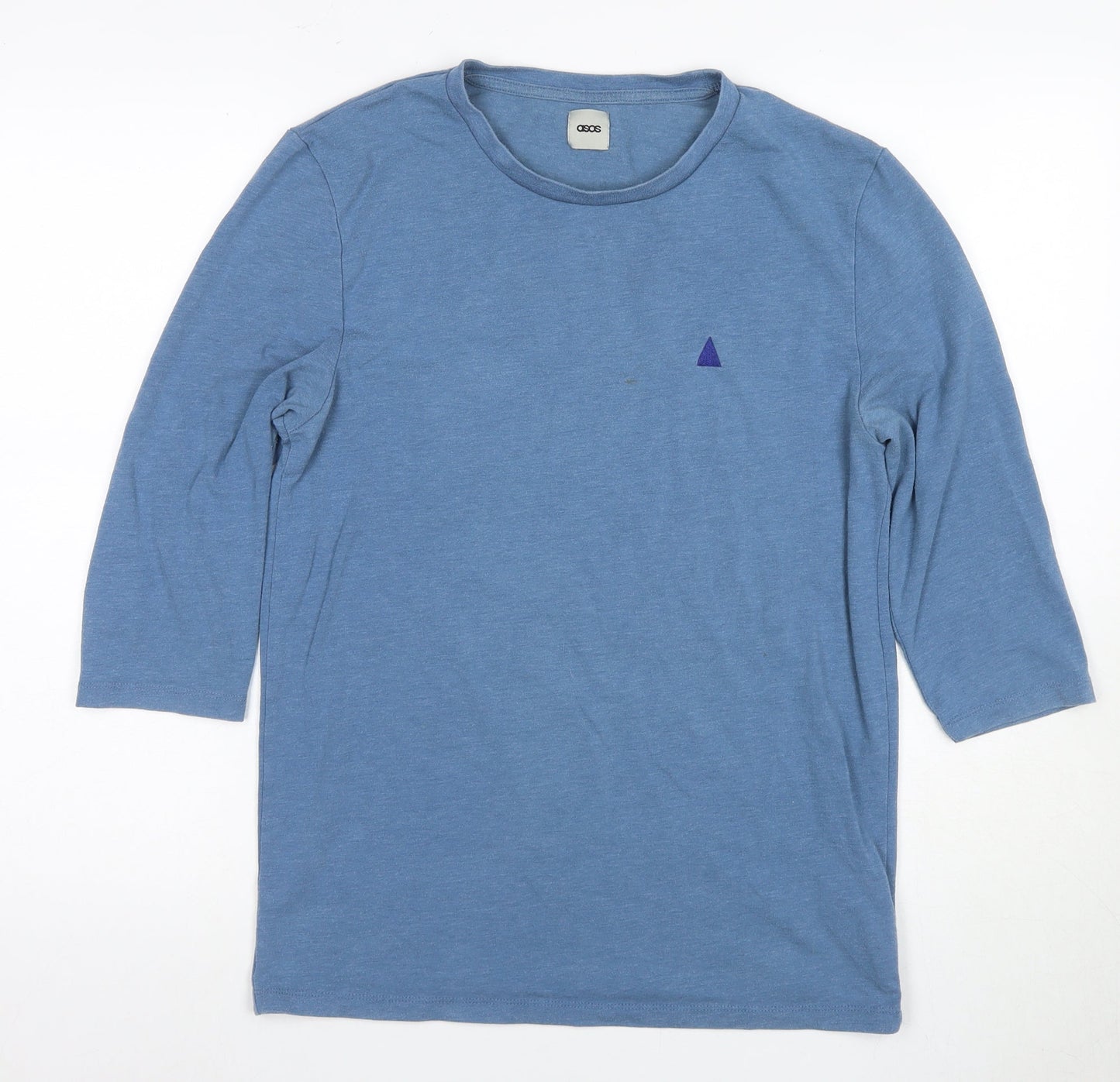 Mens UK Size M ASOS Blue  T-Shirt