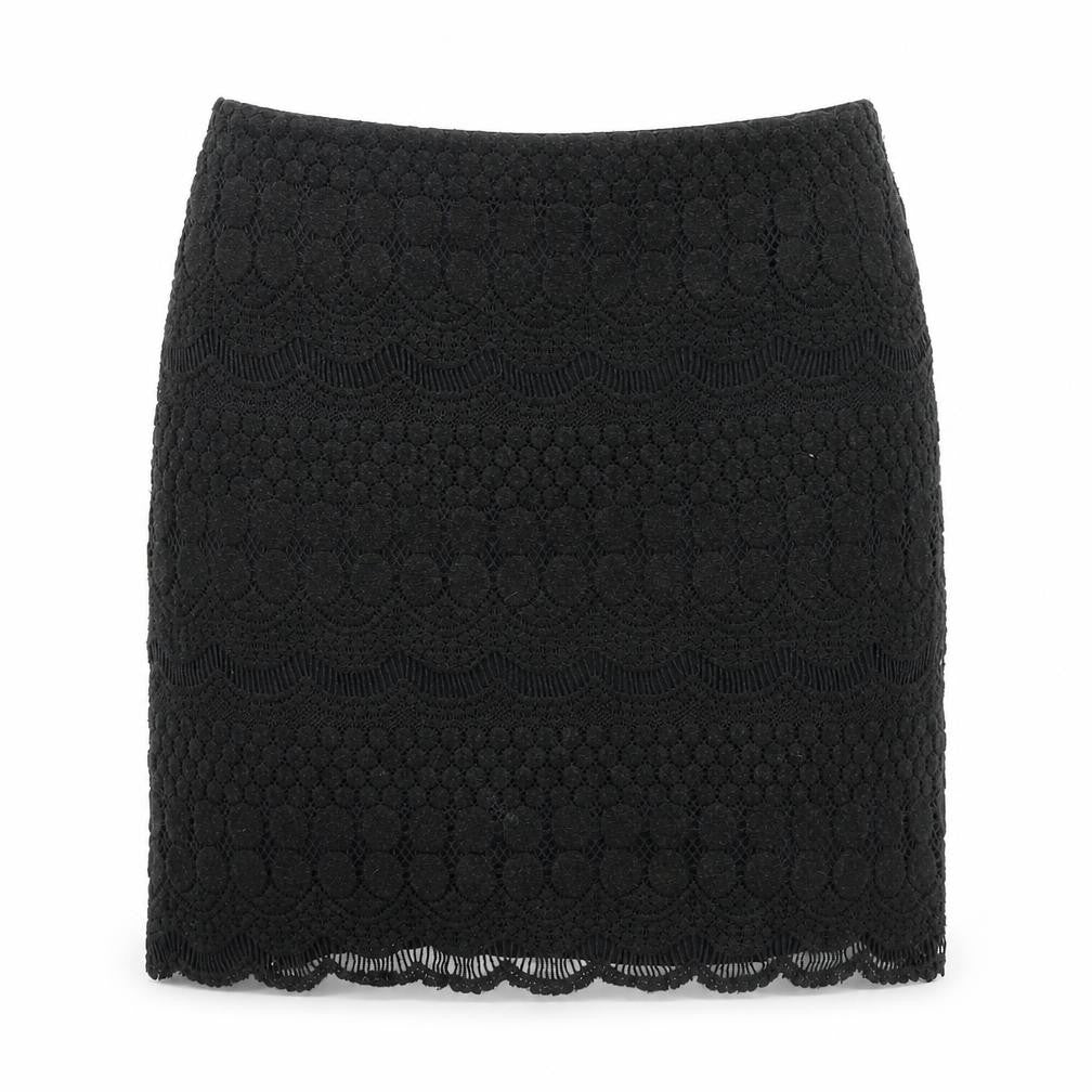 Womens UK Size 12 Phase Eight Straight & Pencil Lace Skirt