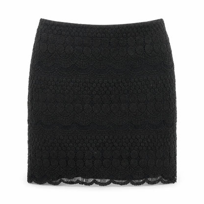Womens UK Size 12 Phase Eight Straight & Pencil Lace Skirt