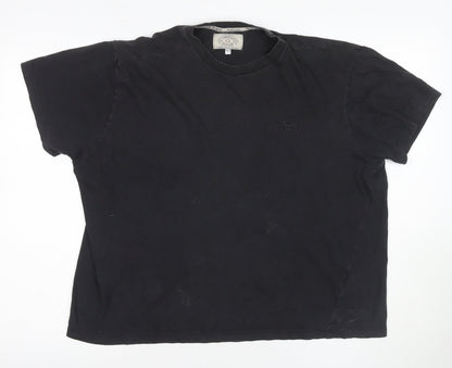 Mens UK Size M Armani Jeans Black  T-Shirt