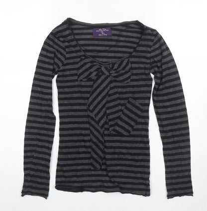Womens UK Size S Zara Black  T-Shirt