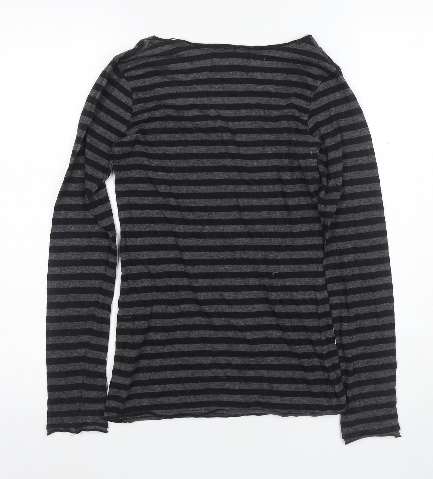 Womens UK Size S Zara Black  T-Shirt