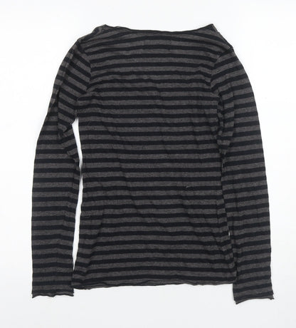 Womens UK Size S Zara Black  T-Shirt