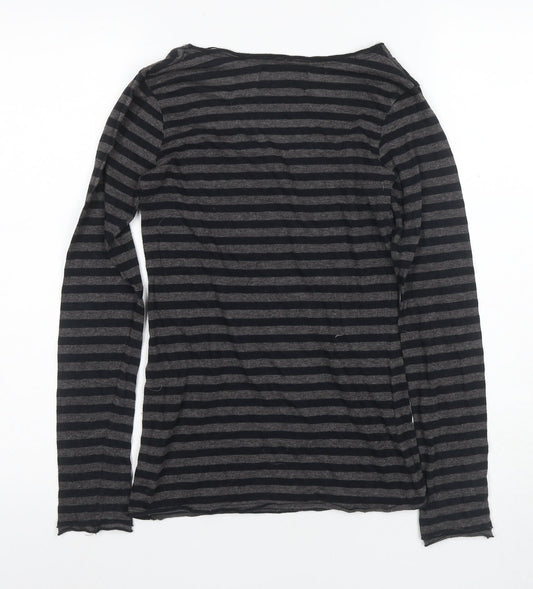 Womens UK Size S Zara Black  T-Shirt