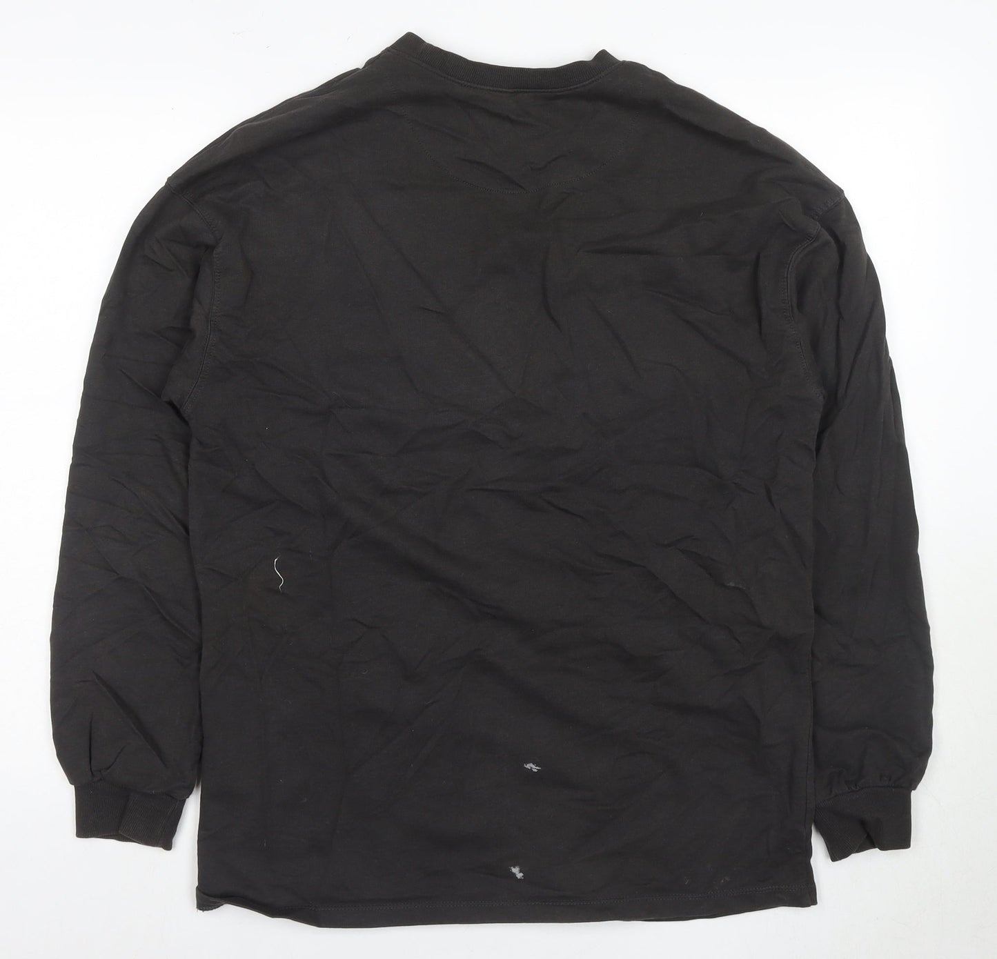 H&M Unisex Black XS Pullover Sweatshirt