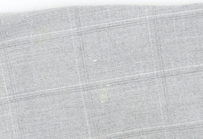 Womens UK Size 8 Zara Regular Fit Chino Grey Trousers