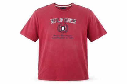 Mens UK Size 2XL Tommy Hilfiger Red  T-Shirt