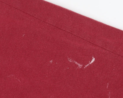 Tommy Hilfiger Men's Red 2XL University T-Shirt