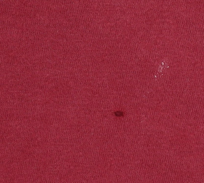 Tommy Hilfiger Men's Red 2XL University T-Shirt