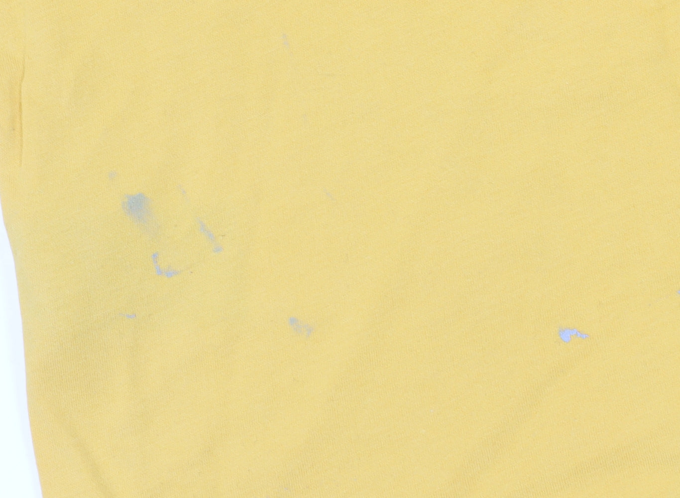 Tommy Hilfiger Men's Yellow 2XL Varsity T-Shirt