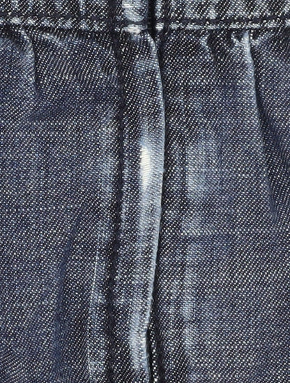 Gap Toddler Blue Pinafore Dress, 18-24 Months