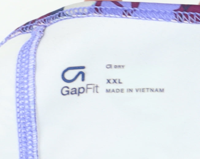 GapFit Girls Multicoloured Floral Camisole Tank 13-14 Years