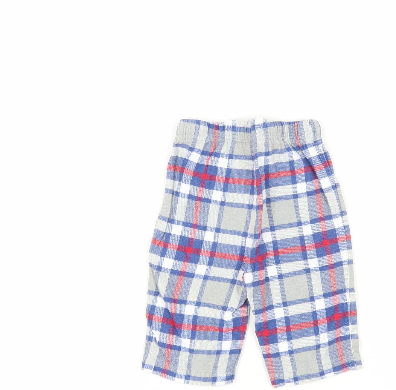Baby Boden Unisex Plaid Cotton Shorts - Size 36 Months