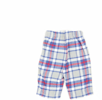 Baby Boden Unisex Plaid Cotton Shorts - Size 36 Months