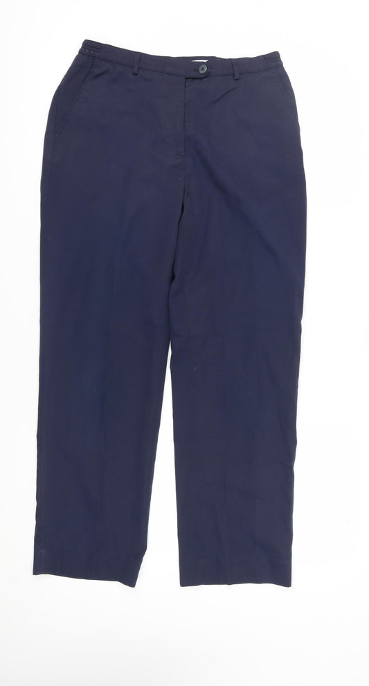 One Up Golf Women’s Blue Trousers Size 14