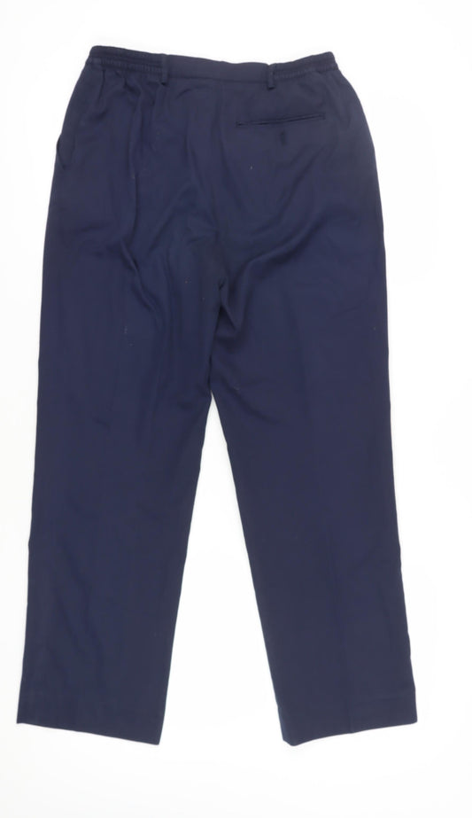 One Up Golf Women’s Blue Trousers Size 14