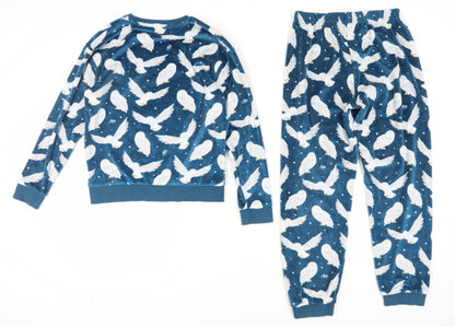 Marks and Spencer Girls Blue Harry Potter Pyjama Set