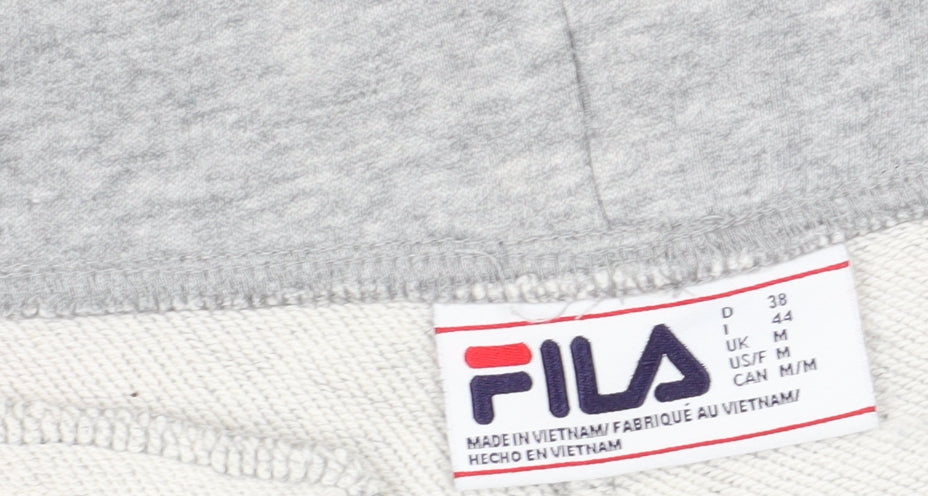 Fila Women's Grey Jogger Trousers, Size M, Activewear