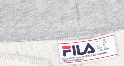 Fila Women's Grey Jogger Trousers, Size M, Activewear