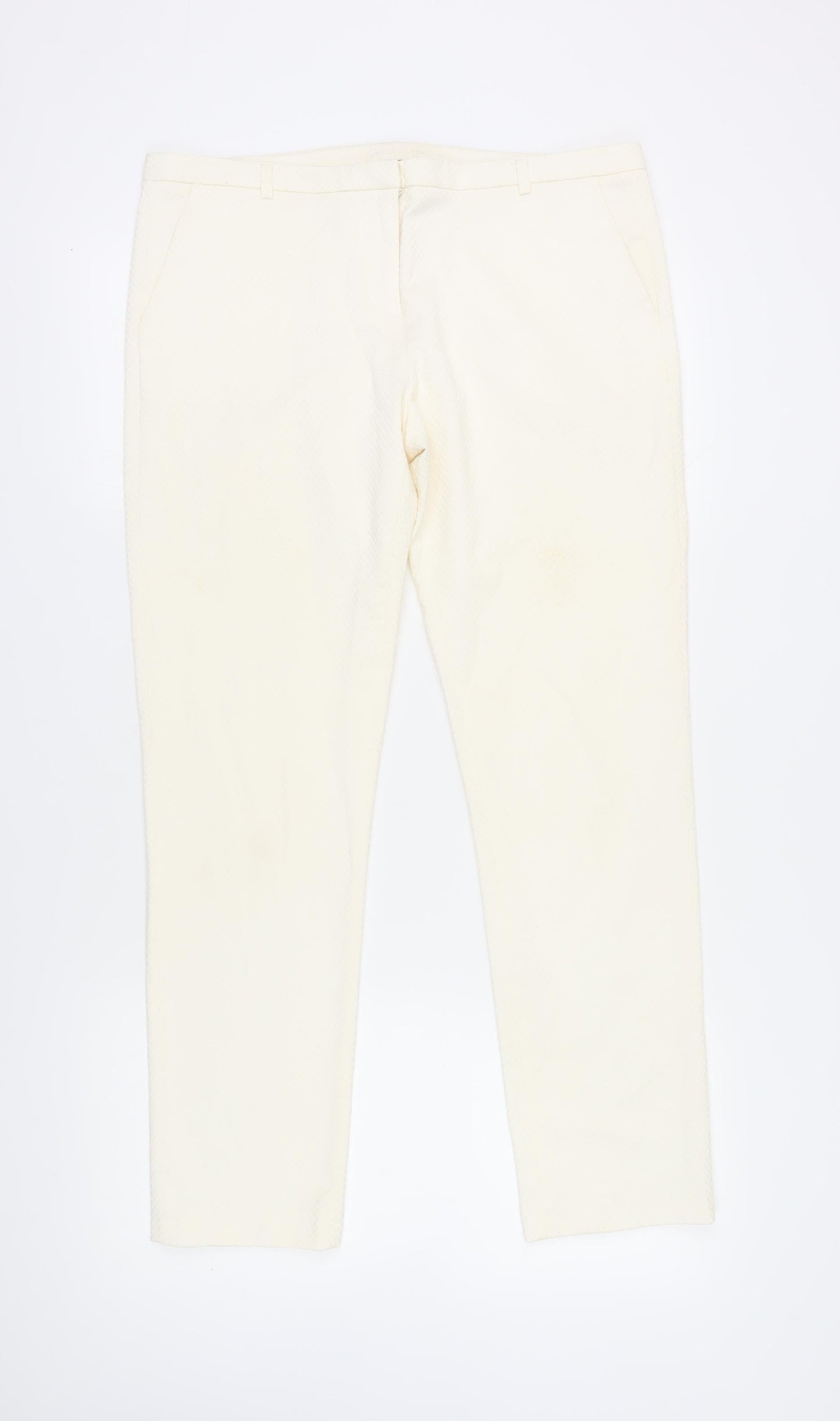 Ossie Clark Women's Beige Trousers Size 18