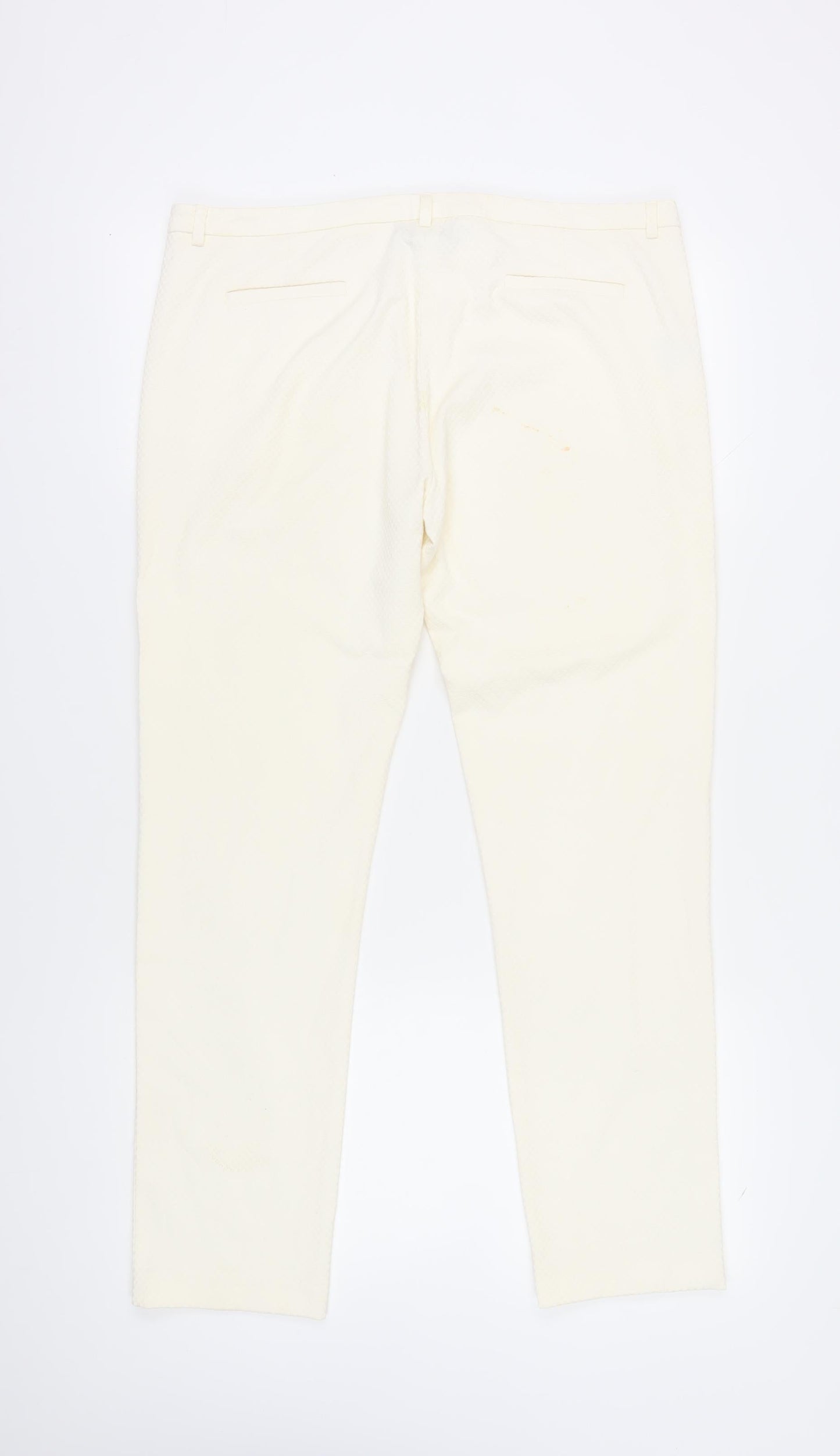 Ossie Clark Women's Beige Trousers Size 18
