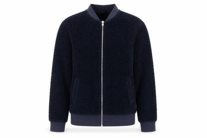 Mens UK Size M Topman Blue Bomber Jacket